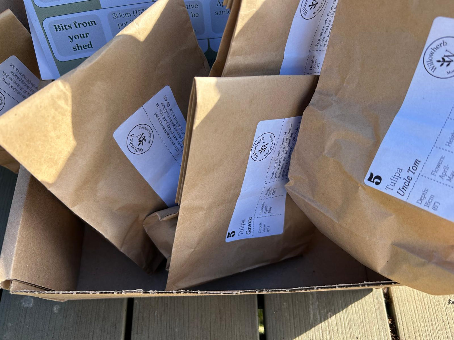 Willowherb November Gardening Box