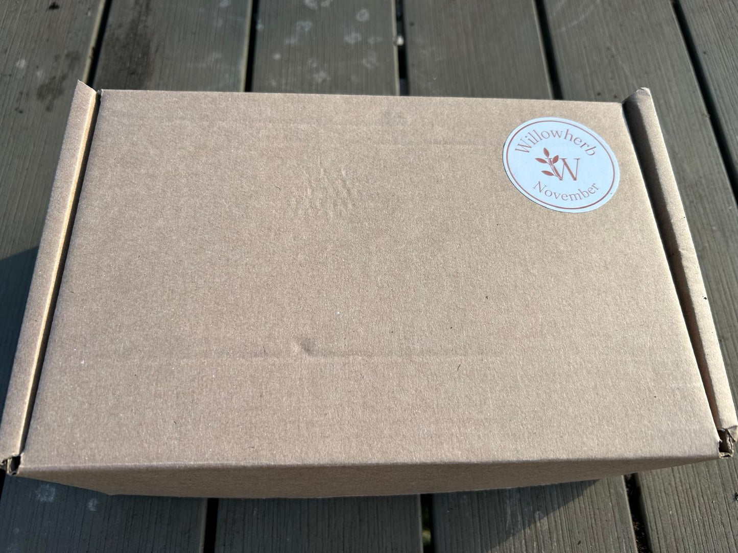 Willowherb November Gardening Box